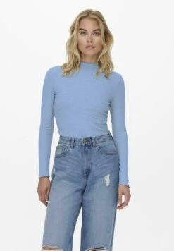 ONLY High Neck - Trui - Ultramarine