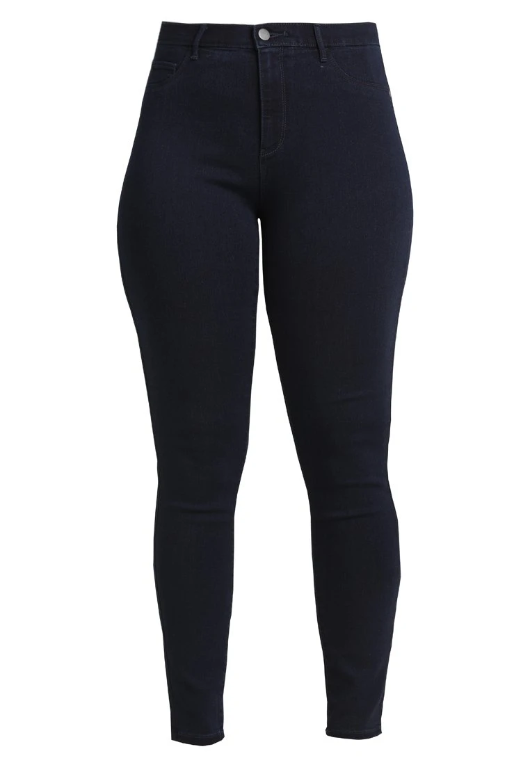 ONLY CARMAKOMA Carstorm - Jeans Skinny Fit - Dark Blue Denim 7 ONLY CARMAKOMA Carstorm - Jeans Skinny Fit - Dark Blue Denim - Afbeelding 5