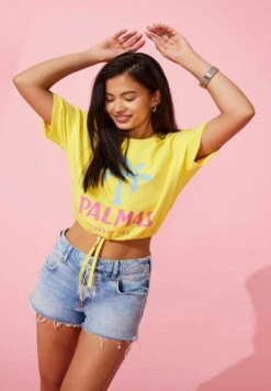 ONLY High Waist - Jeansshort - Medium Blue Denim -ONLY Winkel ac1e635ad9bf43019138338dad35f3a5