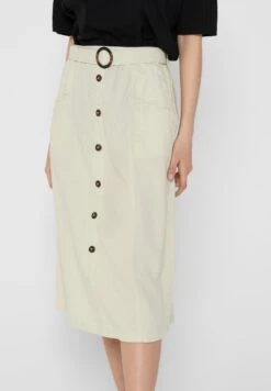 ONLY A-Lijn Rok - Almond Milk 11 ONLY A-Lijn Rok - Almond Milk -ONLY Winkel ad96abafcbd5432288ac78078580a749