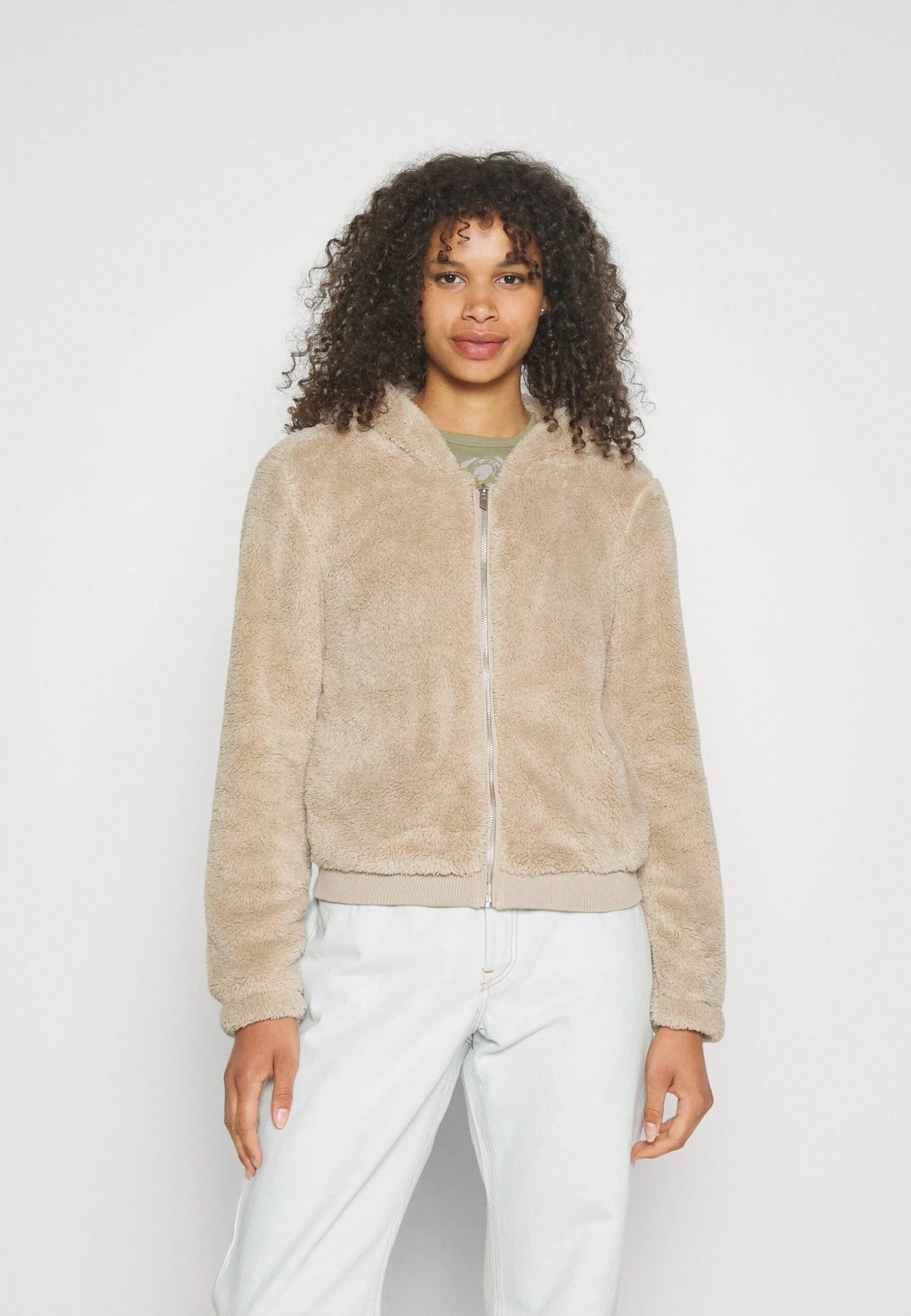 ONLY Onlnewanna Contact - Lichte Jas - Beige 3 ONLY Onlnewanna Contact - Lichte Jas - Beige