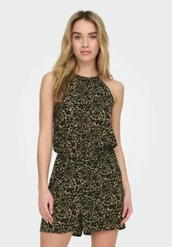 ONLY Gemusterter - Jumpsuit - Toasted Coconut