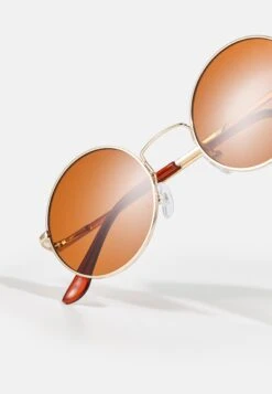 Only & Sons Onssunglasses Round Unisex - Zonnebril - Chocolate Brown/Gold-Coloured 9 Only & Sons Onssunglasses Round Unisex - Zonnebril - Chocolate Brown/Gold-Coloured -ONLY Winkel adccb93d01744479aaf9d8bc36ff9cd6