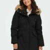 ONLY Priska - Winterjas - Black 1 ONLY Priska - Winterjas - Black -ONLY Winkel ae2601967f9c428cb457091d2799b240