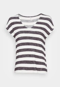 ONLY Onllira Life V Neck - T-Shirt Print - Night Sky Tofu -ONLY Winkel ae267e67538e4841a858bfdd398d783f