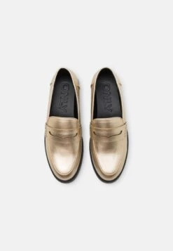 ONLY Shoes Onllux 3 - Instappers - Gold -ONLY Winkel ae6656667fe245d6bda999f78388b103