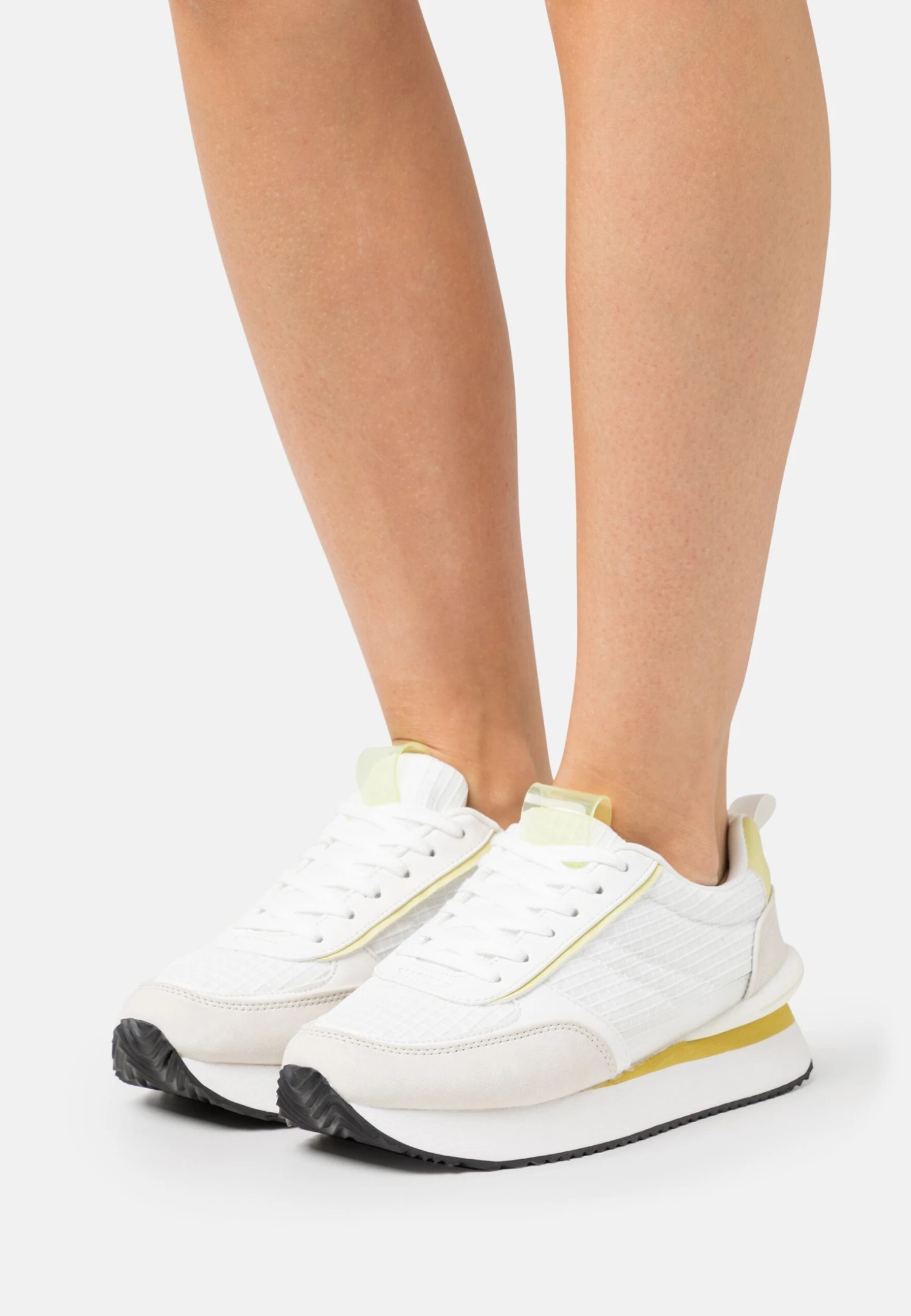 ONLY Shoes Onlsahel - Sneakers Laag - White/Beige 3 ONLY Shoes Onlsahel - Sneakers Laag - White/Beige