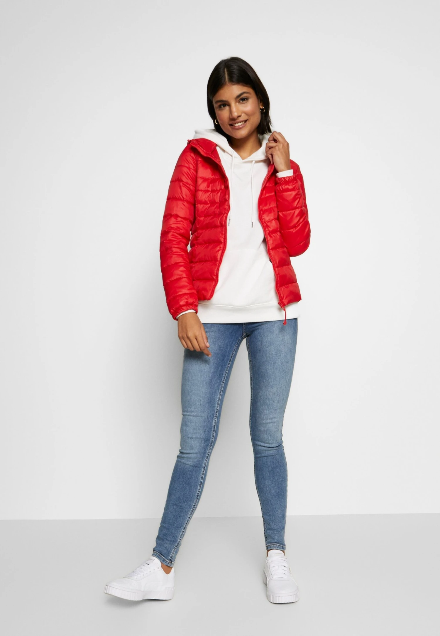 ONLY Jeans Skinny Fit - Light Blue Denim 4 ONLY Jeans Skinny Fit - Light Blue Denim - Afbeelding 2