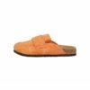 ONLY Shoes Muiltjes Met Hak - Orange -ONLY Winkel b013c6b19815414186e08417c0e8d6d0