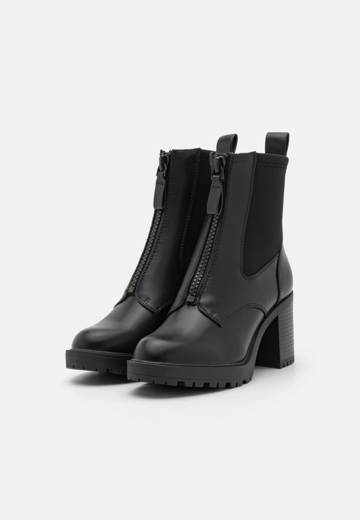 ONLY Shoes Onlbarbara - Enkellaarsjes Met Plateauzool - Black 5 ONLY Shoes Onlbarbara - Enkellaarsjes Met Plateauzool - Black - Afbeelding 3