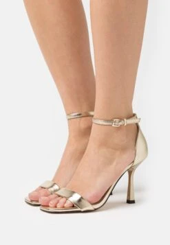 ONLY Shoes Onlaubrey - Sandalen Met Hoge Hak - Gold
