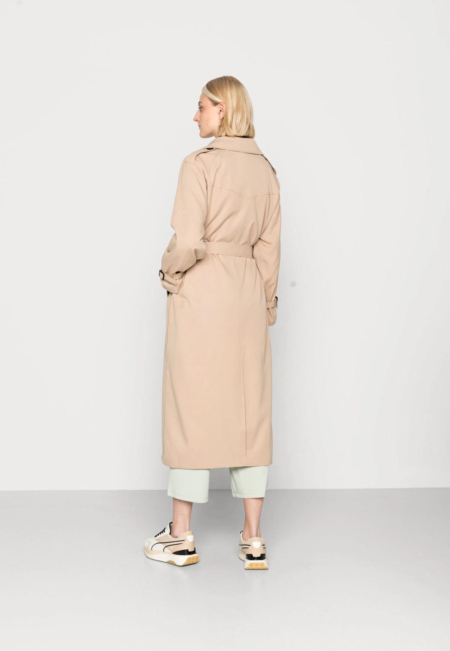 ONLY Onlchloe Single - Trenchcoat - Tannin 5 ONLY Onlchloe Single - Trenchcoat - Tannin - Afbeelding 3
