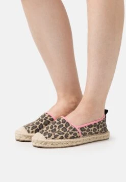 ONLY Shoes Onlkoppa - Espadrilles - Light Brown/ Multi-Coloured