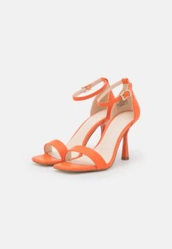 ONLY Shoes Onlaubrey - Sandalen Met Hoge Hak - Orange -ONLY Winkel b1108dfa3f89473a86bb944c297288ea