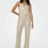 ONLY Pailletten - Jumpsuit - Ecru -ONLY Winkel b1760507e04d439ca09c0db6b8b48016