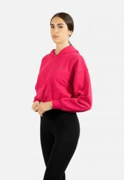 ONLY Hoodie - Fuxia -ONLY Winkel b20111db2a4946bd9d40a398a5b00bad