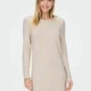 ONLY Onlrica Life L/S O-Neck- Gebreide Jurk - Birch -ONLY Winkel b2dd436ccc114c68840dcdf776a5a16e