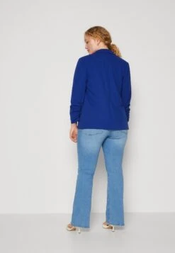 Onccarolina Diana Curve - Blazer - Mazarin Blue -ONLY Winkel b361f410c6d3444fb780dc615a3df2cb