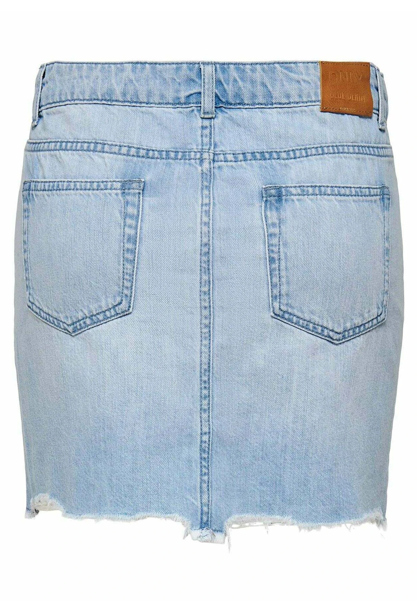 ONLY Gonna - Minirok - Blu Denim Chiaro 4 ONLY Gonna - Minirok - Blu Denim Chiaro - Afbeelding 2