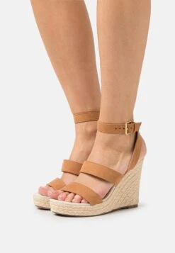 ONLY Shoes Onlamelia - Sandalen Met Hoge Hak - Cognac