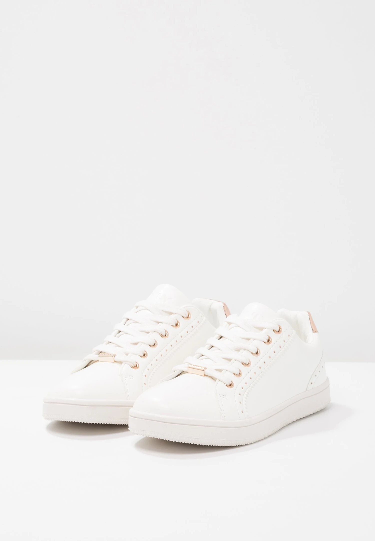 ONLY Shoes Onlshiloh - Sneakers Laag - White/Rosegold 6 ONLY Shoes Onlshiloh - Sneakers Laag - White/Rosegold - Afbeelding 4