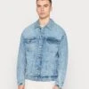 Only & Sons Onsrick Unisex - Spijkerjas - Blue Denim -ONLY Winkel b6a9556a5601494e97cb96575b06b102