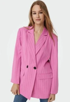 ONLY Nadelstreifen - Blazer - Super Pink -ONLY Winkel b6c9b09b61f64163b0e85ede4d772ae4
