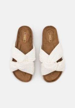 ONLY Shoes Onlmira Knotted Slipper- Muiltjes - White -ONLY Winkel b6d0f45eaf3e4fcda28e71c297f9e9ce