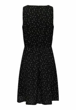 ONLY Print - Jurk - Black -ONLY Winkel b6dfafe1ac824a65aebee2eb7068aef6