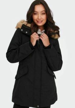 ONLY Priska - Winterjas - Black -ONLY Winkel b776239df0924e7586b6d2723655f7c5