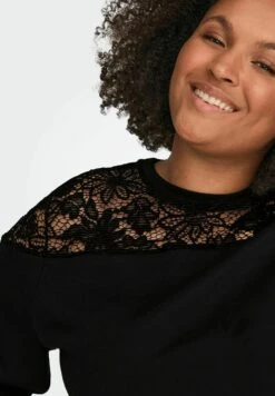 ONLY CARMAKOMA Langarm - Sweater - Black 13 ONLY CARMAKOMA Langarm - Sweater - Black -ONLY Winkel b7c2a81b86a04226b3daaca7bda57848