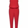 ONLY Einfarbig - Jumpsuit - Mars Red