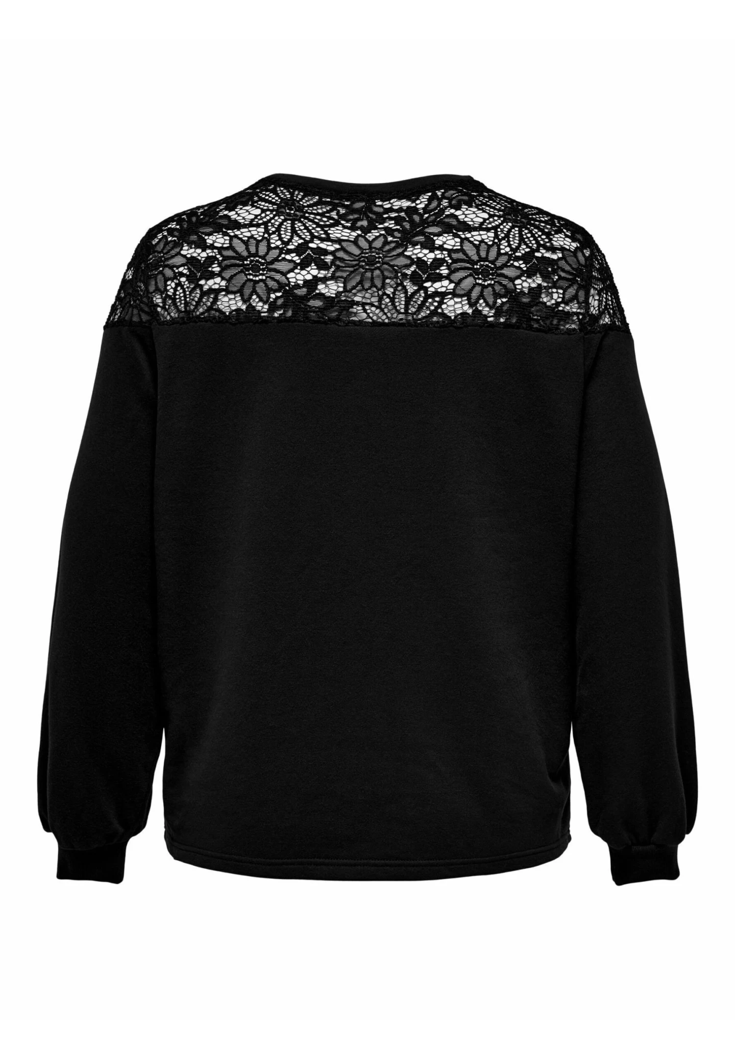 ONLY CARMAKOMA Langarm - Sweater - Black 9 ONLY CARMAKOMA Langarm - Sweater - Black - Afbeelding 7
