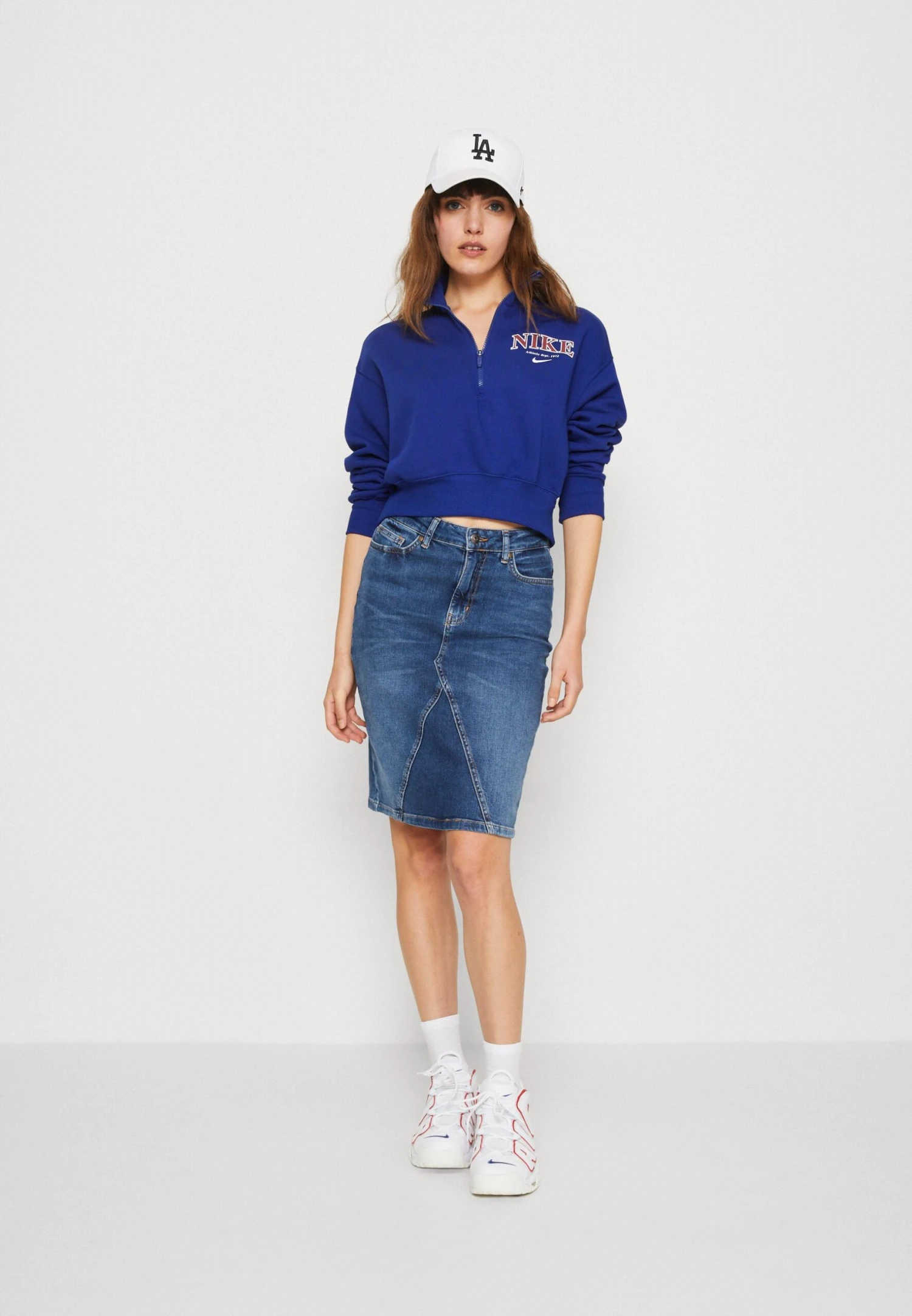 ONLY Onlnorma Pencil Skirt - Jeansrok - Light Blue Denim 4 ONLY Onlnorma Pencil Skirt - Jeansrok - Light Blue Denim - Afbeelding 2