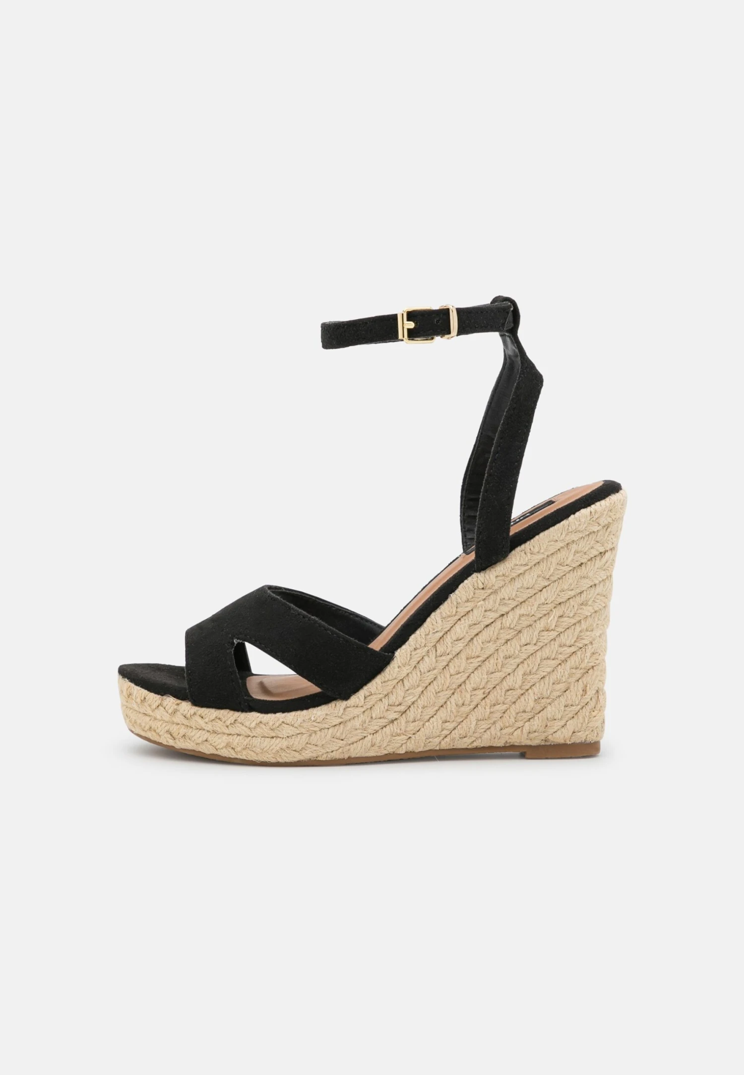 ONLY Shoes Onlamelia Life Wedge- Sandalen Met Plateauzool - Black 4 ONLY Shoes Onlamelia Life Wedge- Sandalen Met Plateauzool - Black - Afbeelding 2