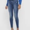ONLY Onlwauw Life Mid - Jeans Skinny Fit - Medium Blue Denim 2 ONLY Onlwauw Life Mid - Jeans Skinny Fit - Medium Blue Denim -ONLY Winkel b994f53e418c48a88886b54b858f4d7a