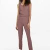 ONLY Einfarbig - Jumpsuit - Rose Brown 1 ONLY Einfarbig - Jumpsuit - Rose Brown -ONLY Winkel b9fd41eb5fd7483cae76738998f2d9a9