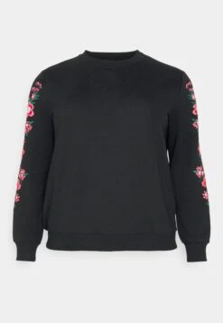 ONLY CARMAKOMA Carsonny Neck Sweat - Sweater - Black 12 ONLY CARMAKOMA Carsonny Neck Sweat - Sweater - Black -ONLY Winkel ba350909f5a140c4aa6c5bcd01744359