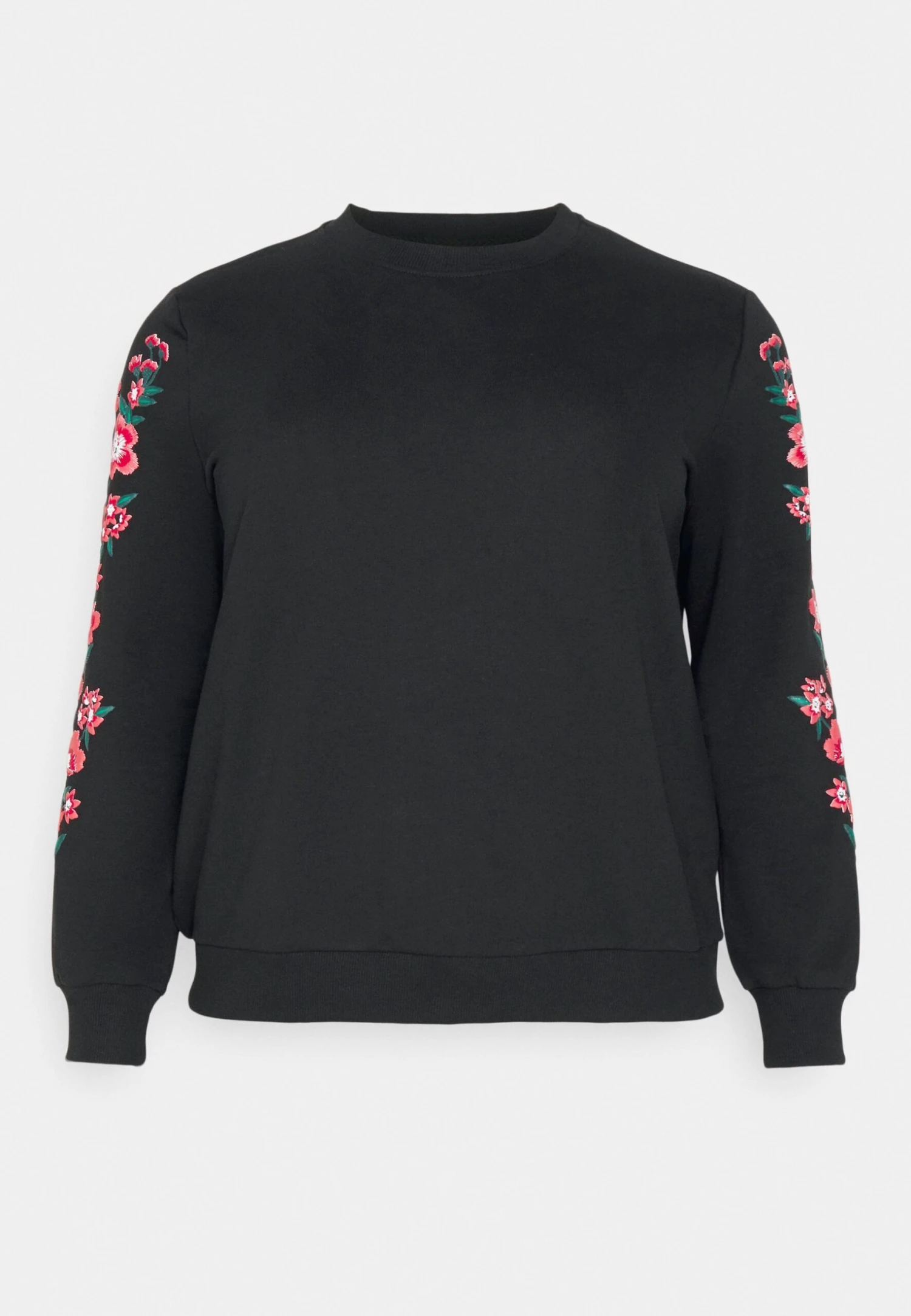 ONLY CARMAKOMA Carsonny Neck Sweat - Sweater - Black 7 ONLY CARMAKOMA Carsonny Neck Sweat - Sweater - Black - Afbeelding 5
