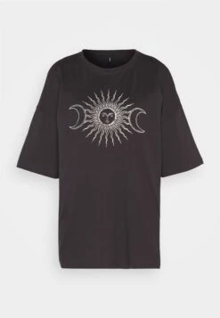 ONLY Onljoyfull Oversized - T-Shirt Print - Phantom -ONLY Winkel bab42f5e7c9443b5ae8b599e6a8d4f3c