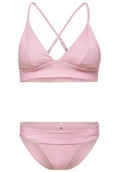 ONLY Onlbobby Life Set - Bikini - Pink Lady -ONLY Winkel bad2373ac26c4c23990a50a517dc04ac