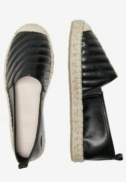 ONLY Shoes Espadrilles - Black -ONLY Winkel bae20ef7f3994c3d88d3b086de0389df