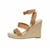 ONLY Shoes Sandalen Met Hoge Hak - Cognac
