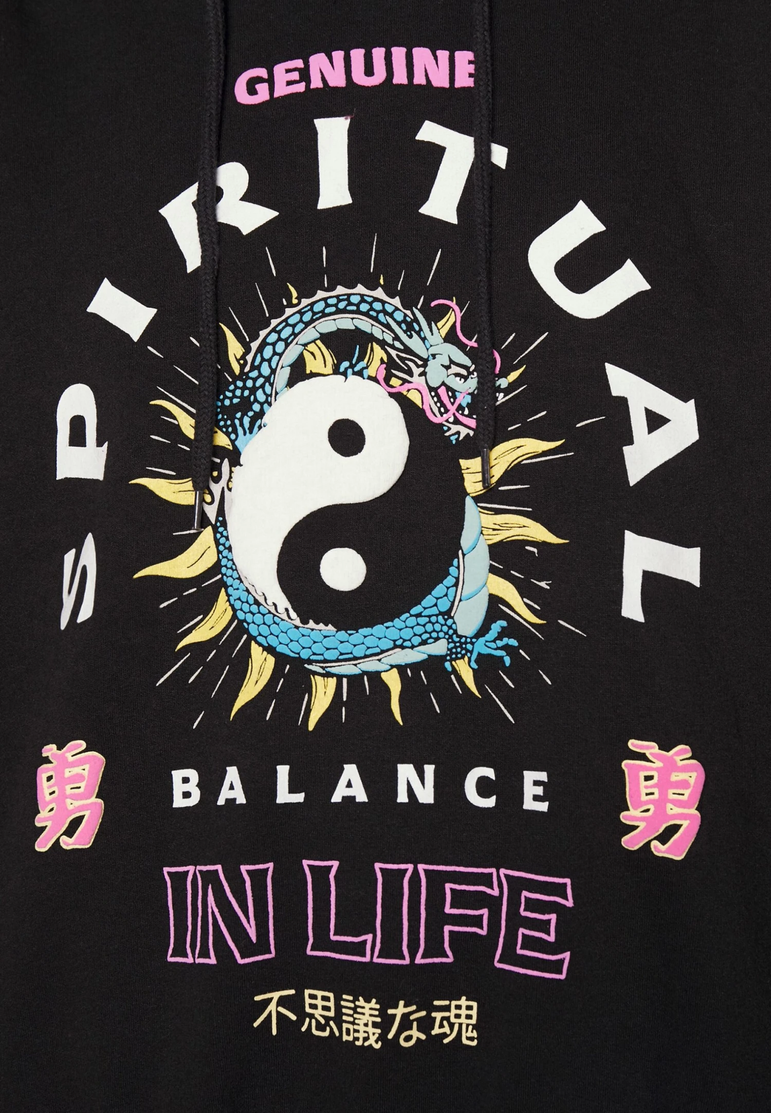 ONLY Onljohanne Oversize - Hoodie - Black 7 ONLY Onljohanne Oversize - Hoodie - Black - Afbeelding 5