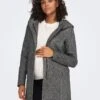 ONLY MATERNITY Olmsedona - Mantel - Dark Grey Melange 1 ONLY MATERNITY Olmsedona - Mantel - Dark Grey Melange -ONLY Winkel bb79080f736747378018d0b08626f914