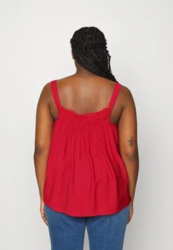 ONLY CARMAKOMA Cartulja Top- Blouse - Teaberry -ONLY Winkel bc011e285b39486faaeb398326b30fdf