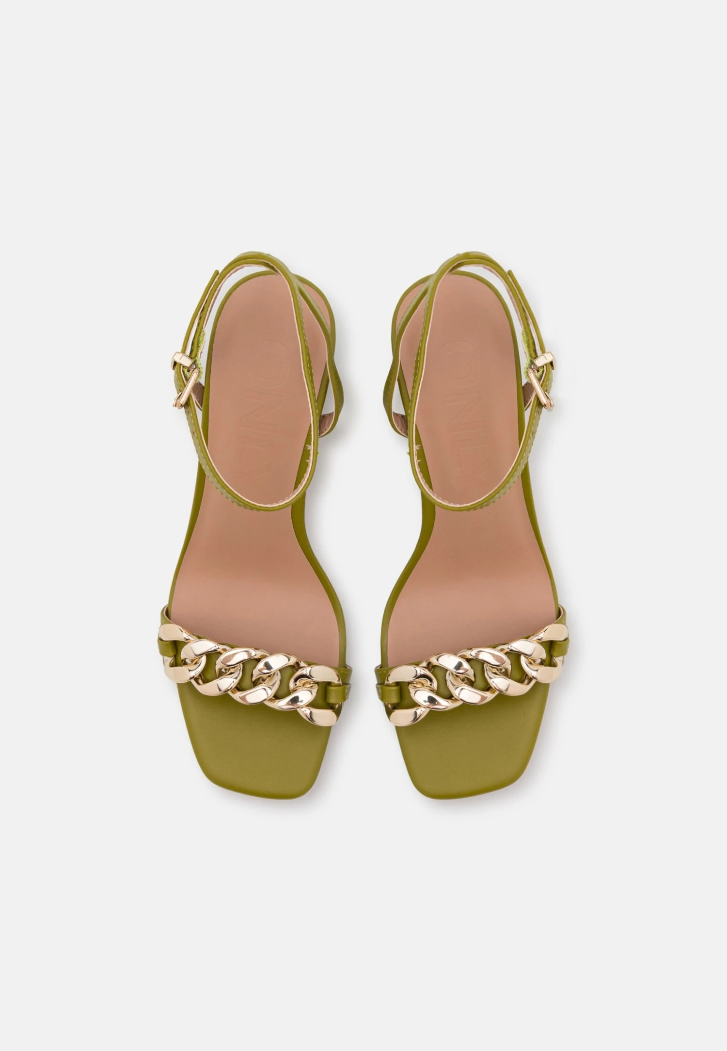 ONLY Shoes Onlalyx - Sandalen Met Hoge Hak - Green 8 ONLY Shoes Onlalyx - Sandalen Met Hoge Hak - Green - Afbeelding 6