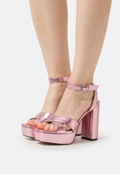 ONLY Shoes Onlautum - Sandalen Met Hoge Hak - Rose Gold-Coloured
