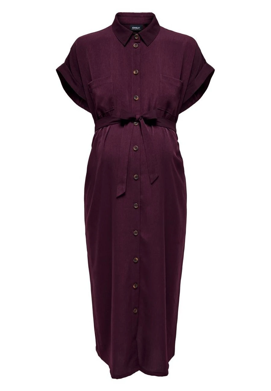 ONLY MATERNITY Olmhannover- Blousejurk - Winetasting 7 ONLY MATERNITY Olmhannover- Blousejurk - Winetasting - Afbeelding 5