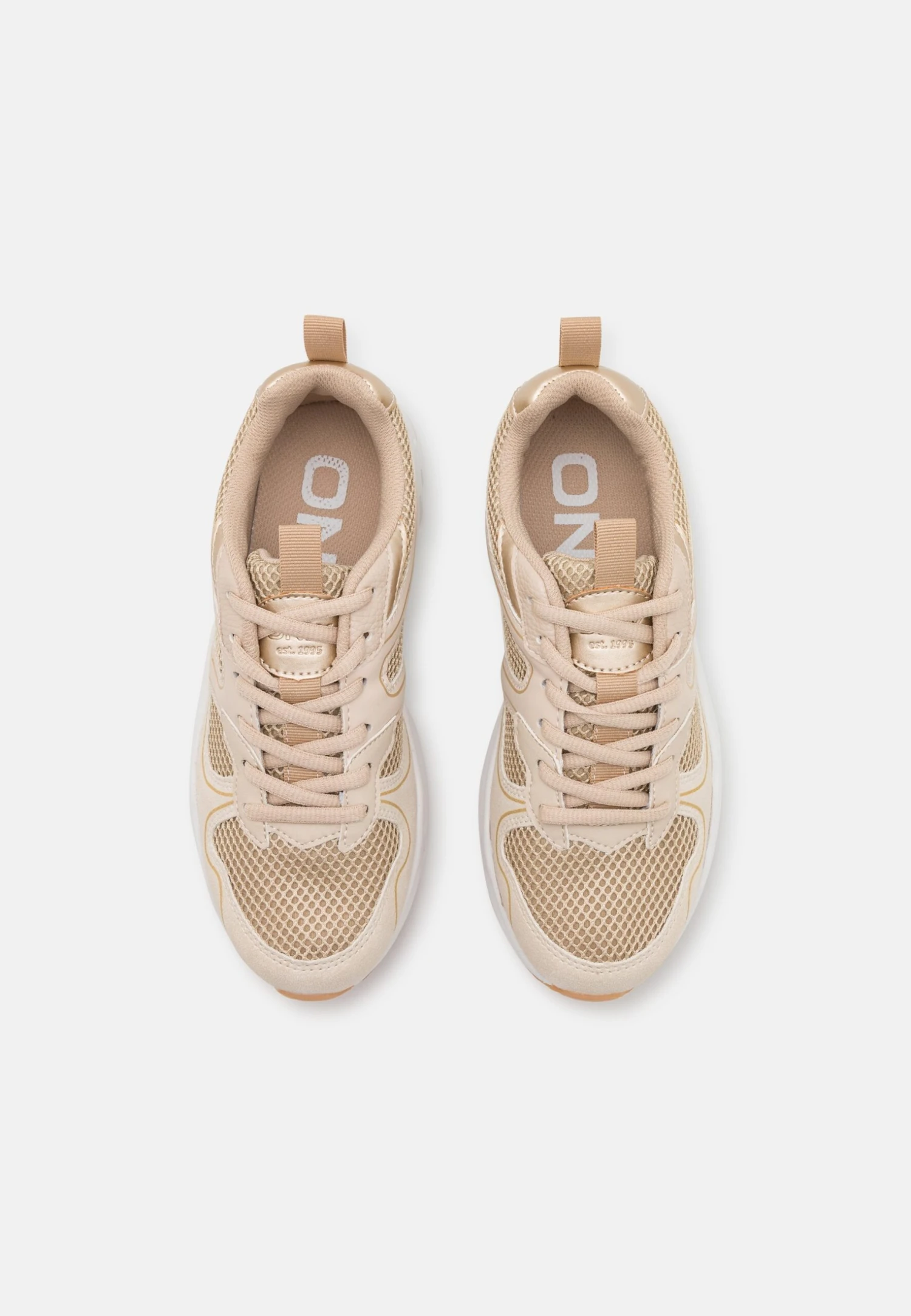 ONLY Shoes Onlsoko Runner - Sneakers Laag - Beige 8 ONLY Shoes Onlsoko Runner - Sneakers Laag - Beige - Afbeelding 6